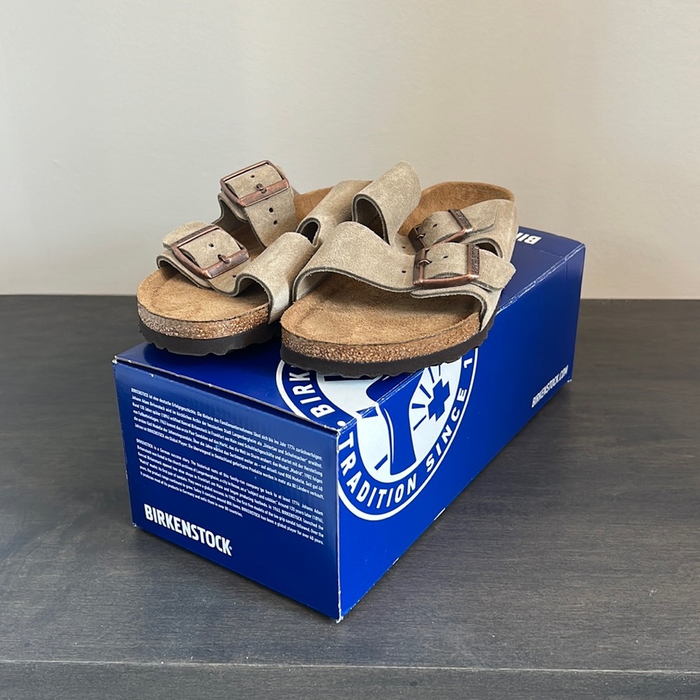 Birkenstock Arizona Soft Slide Sandal (Women)